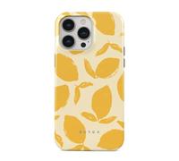 Burga, Custodia per iPhone 13 Pro Tough Antiurto Modello Lemon Tart