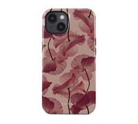 Burga, Custodia per iPhone 13 Tough Antiurto modello Tender Kiss, Rosso