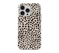Burga, Custodia per iPhone 14 Pro Max Tough Antiurto modello Almond Latte, Beige