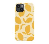 Burga, Custodia per iPhone 15 Plus Tough Antiurto modello Lemon Tart