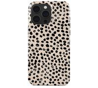 Burga, Custodia per iPhone 15 Pro Max Elegante Motivo Almond Latte