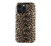 Burga, Custodia per iPhone 15 Pro Max Tough Antiurto modello Player, Leopardato