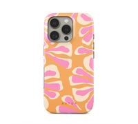 Burga, Custodia per iPhone 16 Pro Max Tough Antiurto Modello Aloha, Rosa