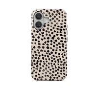Burga, Custodia per iPhone 16 Tough Antiurto modello Almond Latte, Beige