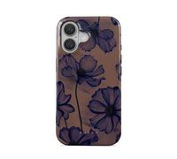 Burga, Custodia per iPhone 16 Tough Antiurto modello Velvet Night
