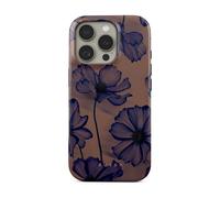 Burga, Custodia rigida compatibile con iPhone 16 Pro Max, Marrone