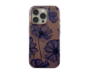 Burga, Custodia rigida compatibile con iPhone 16 Pro Max, Marrone