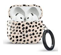 Burga Custodia rigida per Apple Airpods 4 - Almond Latte - Nouvo
