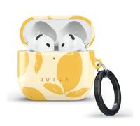 Burga Custodia rigida per Apple AirPods 4 - Lemon Tart - Nouvo