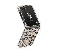 BURGA Custodia Unisex per Galaxy Flip 7 - Design Ibrido a Doppio Strato con TPU Antiurto e Superficie Esterna Resistente, Finitura Antigraffio e Bordo Rialzato per Protezione Schermo e Uso Quotidiano