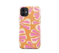 BURGA Custodia Unisex per iPhone 12 - Design Ibrido a Doppio Strato con TPU Antiurto e Superficie Esterna Resistente, Finitura Antigraffio e Bordo Rialzato per Protezione Schermo e Uso Quotidiano