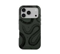 BURGA Custodia Unisex per iPhone 17 Pro - Design Ibrido a Doppio Strato con TPU Antiurto e Superficie Esterna Resistente, Finitura Antigraffio e Bordo Rialzato per Protezione Schermo e Uso Quotidiano