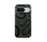 BURGA Custodia Unisex per Pixel 10 Pro - Design Ibrido a Doppio Strato con TPU Antiurto e Superficie Esterna Resistente, Finitura Antigraffio e Bordo Rialzato per Protezione Schermo e Uso Quotidiano