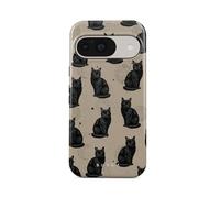 BURGA Custodia Unisex per Pixel 10 Pro - Design Ibrido a Doppio Strato con TPU Antiurto e Superficie Esterna Resistente, Finitura Antigraffio e Bordo Rialzato per Protezione Schermo e Uso Quotidiano