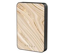 Burga Powerbank magnetico da 5000 mAh - Adatto a MagSafe e Qi2 | Full Glam - Metallo - Nouvo