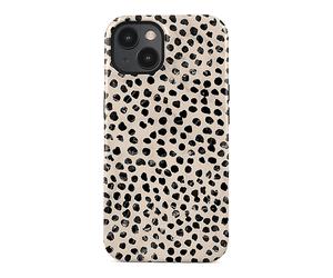 BURGA Protettiva BRGTOCASEMAGIP13AL Cover per Apple iPhone 13, Beige, Nero