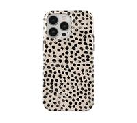 BURGA Protettiva BRGTOCASEMAGIP14PAL Cover per Apple iPhone 14 Pro, Beige, Nero