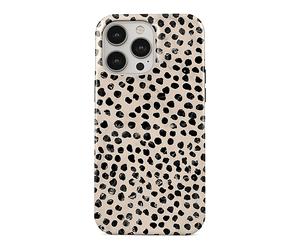 BURGA Protettiva BRGTOCASEMAGIP14PAL Cover per Apple iPhone 14 Pro, Beige, Nero