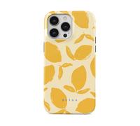 Custodia MagSafe - Burga - iPhone 14 Pro Max - Giallo - Motivo Lemon Tart - Assorbimento degli urti