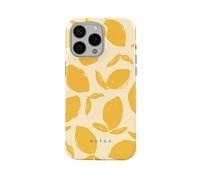 BURGA Protettiva BRGTOCASEMAGIP15PLT Cover per Apple iPhone 15 Pro, Giallo