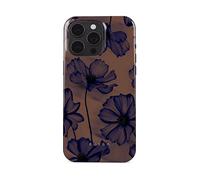 BURGA Protettiva BRGTOCASEMAGIP15PMVN Cover per Apple iPhone 15 Pro Max, Viola scuro