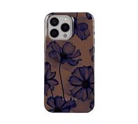 BURGA Protettiva BRGTOCASEMAGIP15PVN Cover per Apple iPhone 15 Pro, Viola scuro