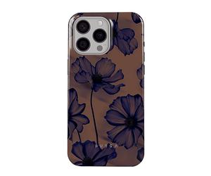 BURGA Protettiva BRGTOCASEMAGIP15PVN Cover per Apple iPhone 15 Pro, Viola scuro