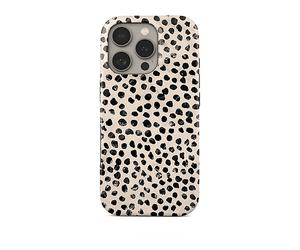 BURGA Protettiva BRGTOCASEMAGIP16PAL Cover per Apple iPhone 16 Pro, Nero