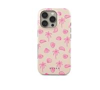BURGA Protettiva BRGTOCASEMAGIP16PBP Cover per Apple iPhone 16 Pro, Rosa