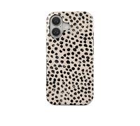 BURGA Protettiva BRGTOCASEMAGIP16PLAL Cover per Apple iPhone 16 Plus, Nero