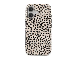 BURGA Protettiva BRGTOCASEMAGIP16PLAL Cover per Apple iPhone 16 Plus, Nero