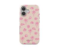 BURGA Protettiva BRGTOCASEMAGIP16PLBP Cover per Apple iPhone 16 Plus, Rosa