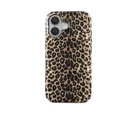BURGA Protettiva BRGTOCASEMAGIP16PY Cover per Apple iPhone 16, Léopard