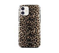 BURGA Protettiva BRGTOUGHCASEIP11PY Cover per Apple iPhone 11, Léopard