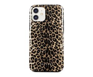 BURGA Protettiva BRGTOUGHCASEIP11PY Cover per Apple iPhone 11, Léopard