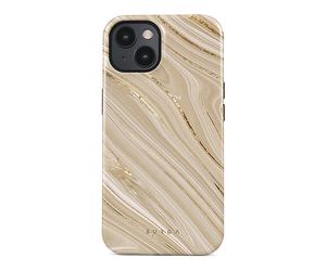 BURGA Protettiva BRGTOUGHCASEIP13FG Cover per Apple iPhone 13, Beige