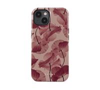 BURGA Protettiva BRGTOUGHCASEIP13TK Cover per Apple iPhone 13, Rosso
