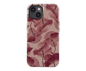 BURGA Protettiva BRGTOUGHCASEIP13TK Cover per Apple iPhone 13, Rosso