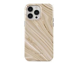 BURGA Protettiva BRGTOUGHCASEIP14PFG Cover per Apple iPhone 14 Pro, Beige