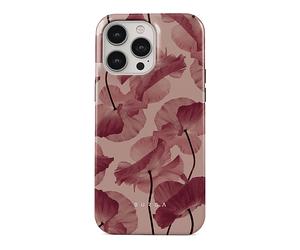 BURGA Protettiva BRGTOUGHCASEIP14PTK Cover per Apple iPhone 14 Pro, Rosso