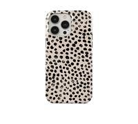 BURGA Protettiva BRGTOUGHCASEIP15PAL Cover per Apple iPhone 15 Pro, Beige