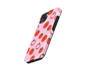 BURGA Protettiva BRGTOUGHCASEMIP14SA Cover per Apple iPhone 14, Rosa