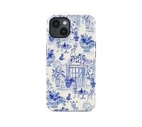 BURGA Protettiva BRGTOUGHCASEMIP14SO COVER per Apple iPhone 14, Blu