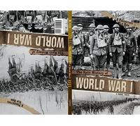 Burgan The Split History of World War I (Copertina rigida)