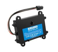 BURGARDEN 18V 3000mAh Batteria di Ricambio per Bosch, Li-ion Batteria per Bosch Indego 350, 400, M 700, M+ 700, S+ 350, S+ 400