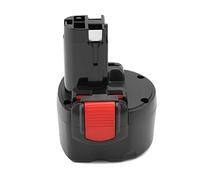 BURGARDEN 9.6V 4500mAh NI-MH Batteria per Bosch PSR960 BAT048 BAT100 BAT119 BH984 BPT1041 2607335272 2607335461 2607335260 GSR 9.6 PSR 9.6 VE-2 GDR 9.6 V 23609 32609-RT