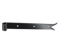 BURGAUD PDA46012 - Coda di carpa dritta, altezza: 40 mm x spessore: 6 mm Ø 14 L.600 mm