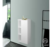 Burgbad Badu pensile, 1 anta, UHGZ050RF3689T0000G0196, Badu [Mobili da Bagno > Mobili Complementari]