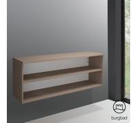 Burgbad Cube mensola, USBI120F3793, Cube giunco opaco [Mobili da Bagno > Mobili Complementari]