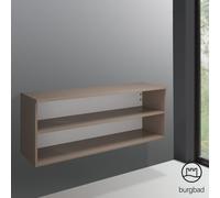Burgbad Cube mensola, USIG120F3801, Cube giunco finitura a specchio [Mobili da Bagno > Mobili Complementari]